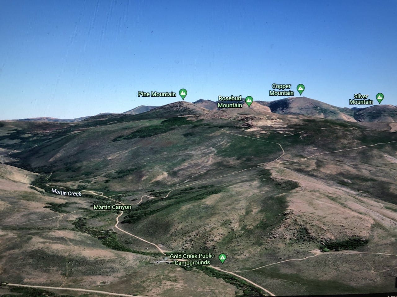 WYOMING MINING DISTRICT, SUR 37A PATENT NO 12937, “MARDIS MINE”/DIAMOND JIM MINE, Rosebud Mtn 8167 Ft Inside Humboldt Nat. Forest. photo 1