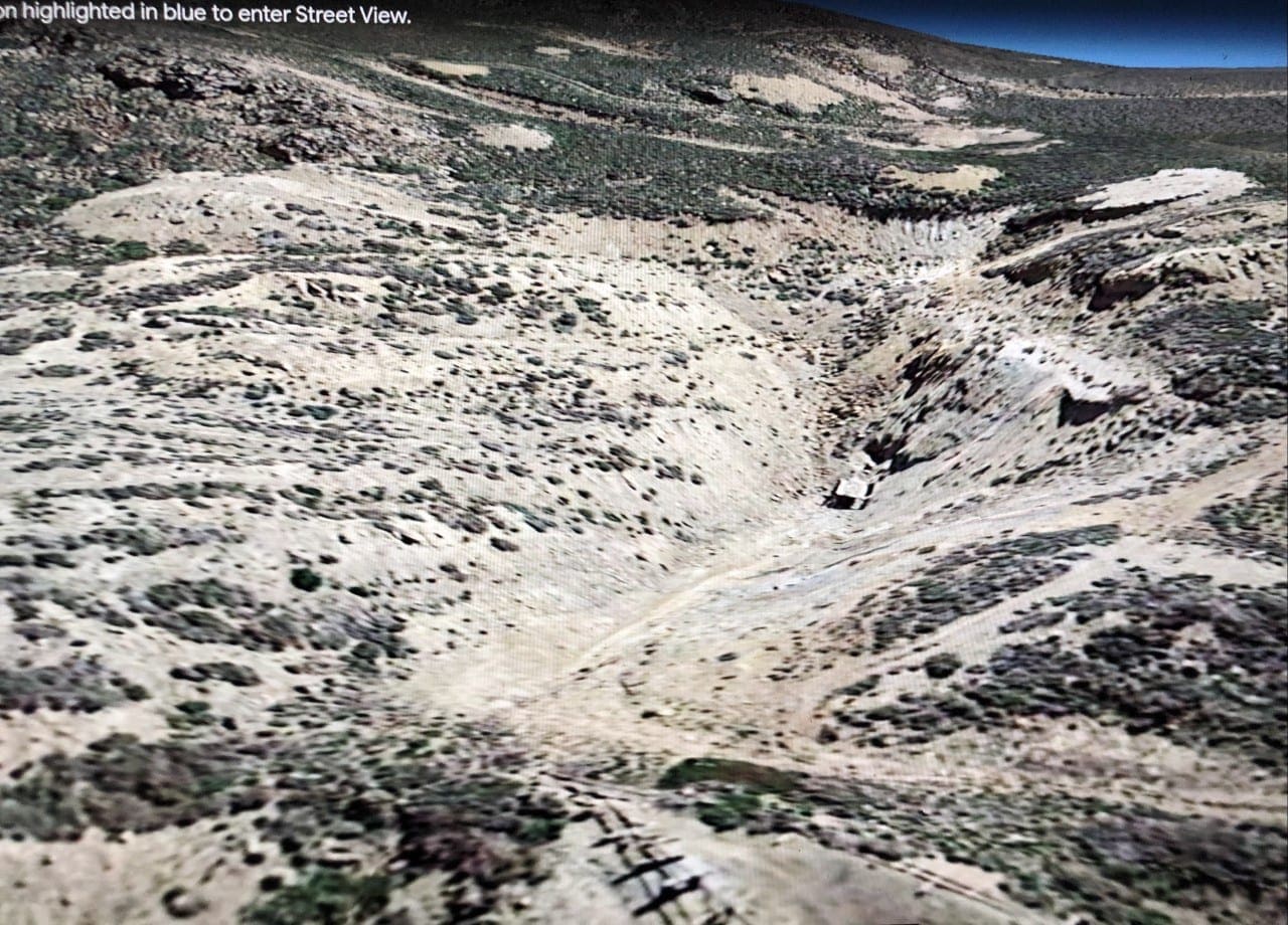 WYOMING MINING DISTRICT, SUR 37A PATENT NO 12937, “MARDIS MINE”/DIAMOND JIM MINE, Rosebud Mtn 8167 Ft Inside Humboldt Nat. Forest. photo 11
