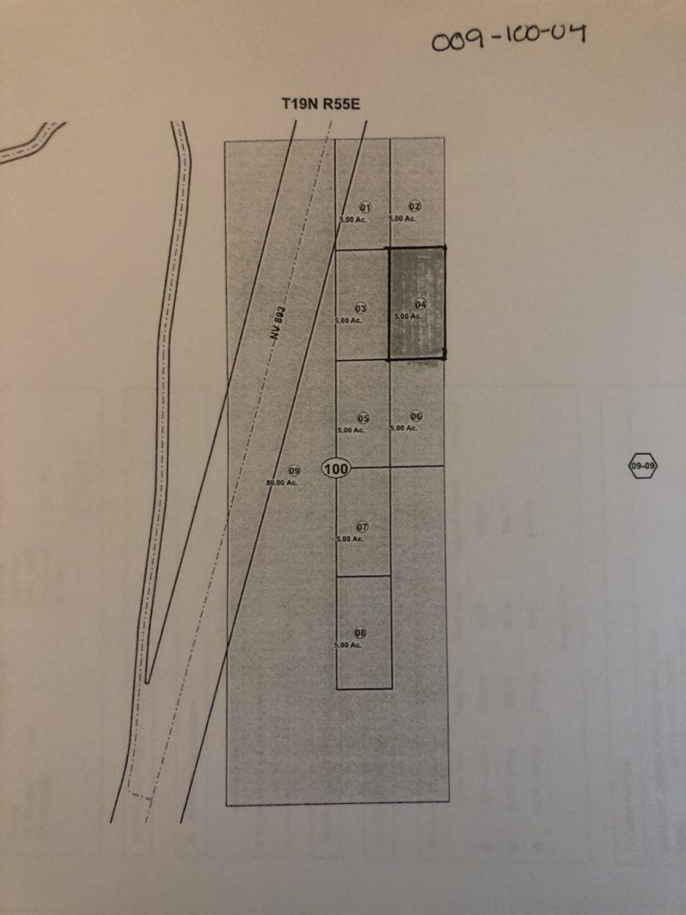 Large view of 5.00 Acres in Beautiful White Pine County with Spectacular Diamond Range Views & Adjacent to Alfalfa Fields in Eastern Nevada Photo 12