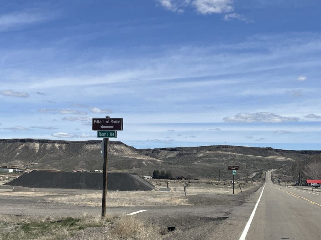 Large view of 20.00 ACRES IN BEAUTIFUL MALHEUR COUNTY, OREGON LAND NEAR THE WILD OWYHEE RIVER AND PILLARS OF ROME Photo 18