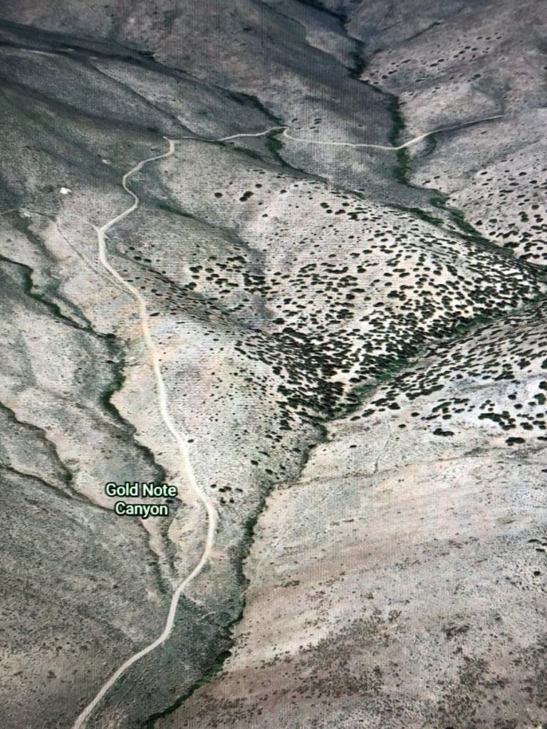 Large view of 15.84 Acres in GOLD NOTE CANYON, HIDDEN TREASURE #1, SUR 2097 – A PATENTED MINING CLAIM -PAST PRODUCER OF GOLD, SILVER & ZINC Photo 13