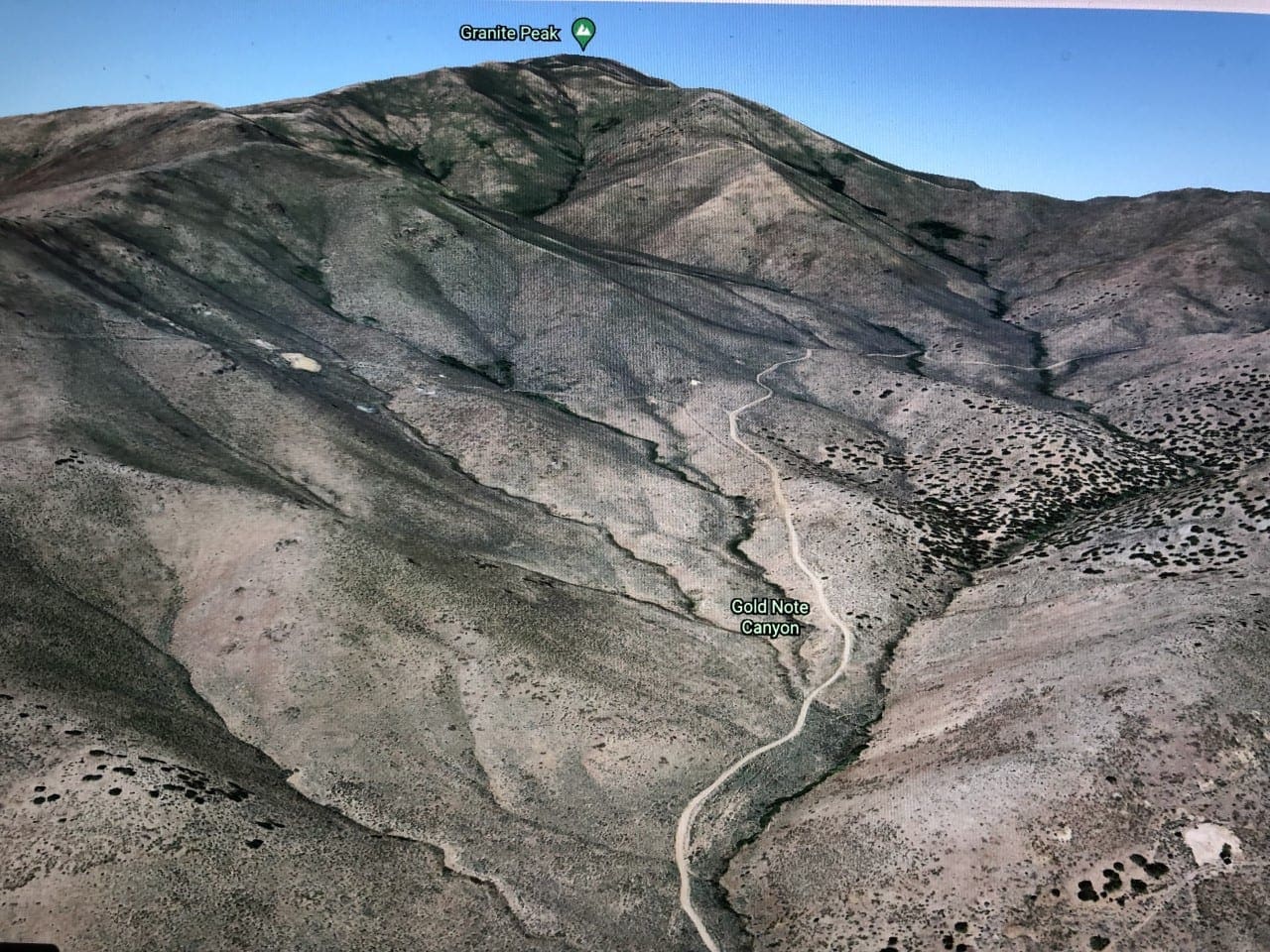 15.84 Acres in GOLD NOTE CANYON, HIDDEN TREASURE #1, SUR 2097 – A PATENTED MINING CLAIM -PAST PRODUCER OF GOLD, SILVER & ZINC photo 12