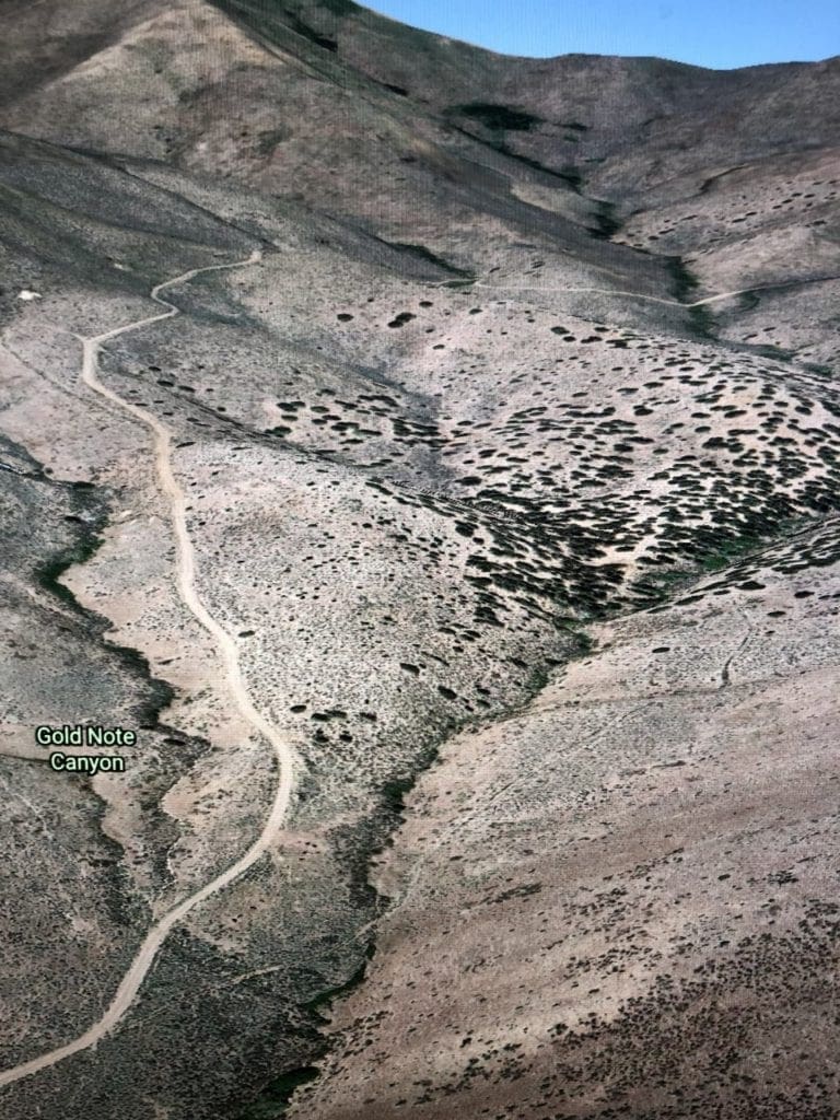 Large view of 15.84 Acres in GOLD NOTE CANYON, HIDDEN TREASURE #1, SUR 2097 – A PATENTED MINING CLAIM -PAST PRODUCER OF GOLD, SILVER & ZINC Photo 11