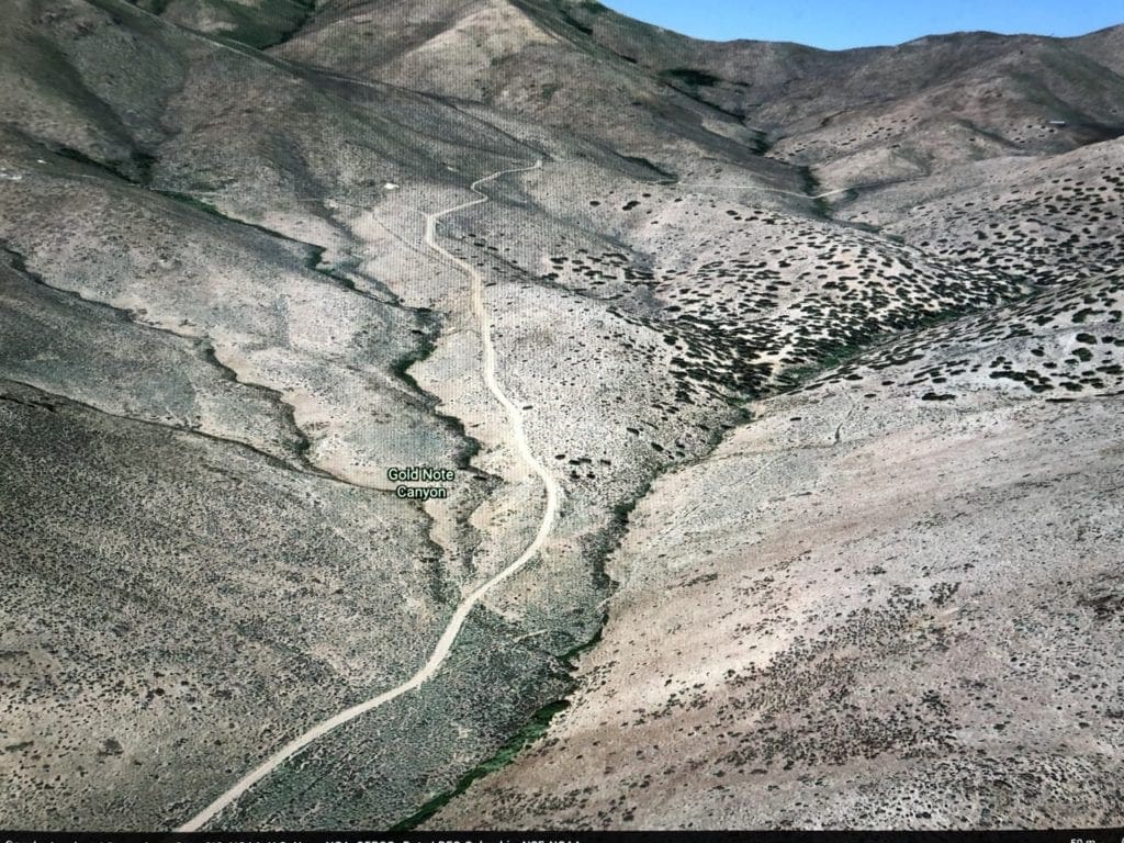 Large view of 15.84 Acres in GOLD NOTE CANYON, HIDDEN TREASURE #1, SUR 2097 – A PATENTED MINING CLAIM -PAST PRODUCER OF GOLD, SILVER & ZINC Photo 10