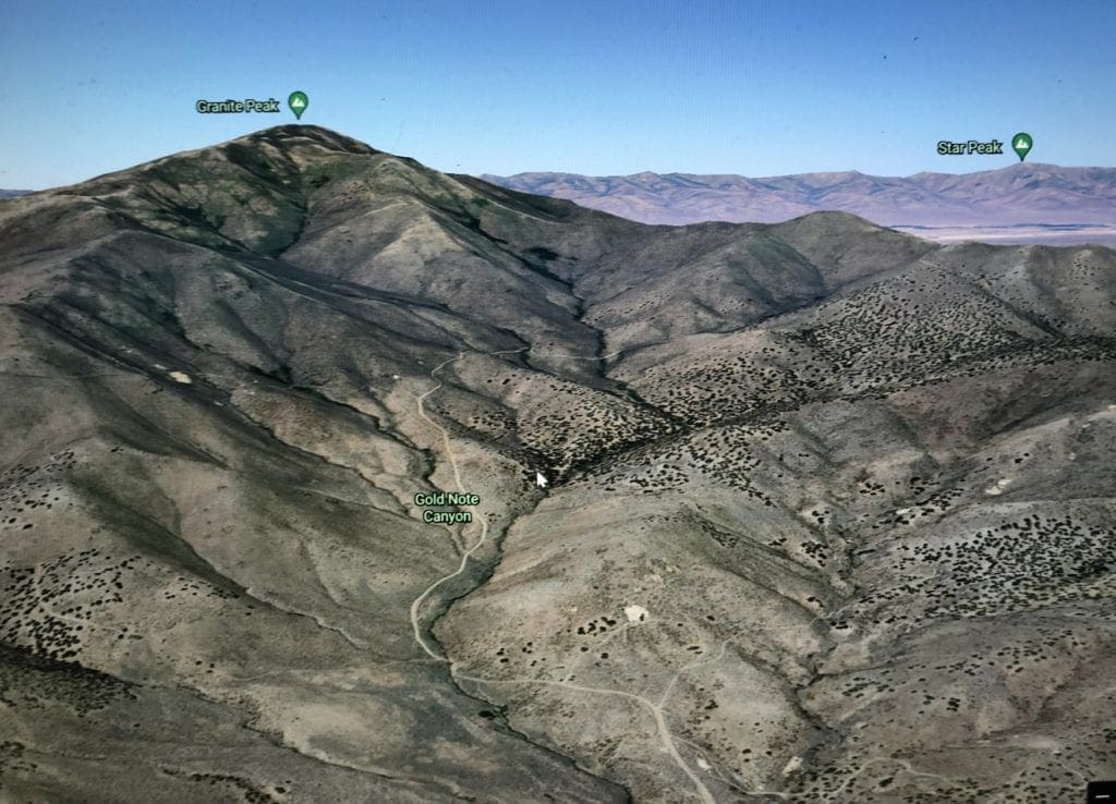 Large view of 15.84 Acres in GOLD NOTE CANYON, HIDDEN TREASURE #1, SUR 2097 – A PATENTED MINING CLAIM -PAST PRODUCER OF GOLD, SILVER & ZINC Photo 3