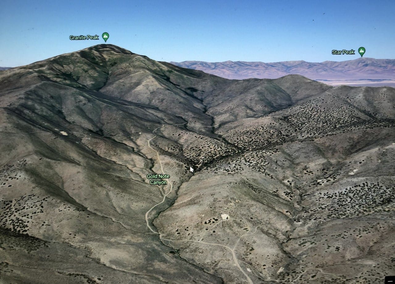 15.84 Acres in GOLD NOTE CANYON, HIDDEN TREASURE #1, SUR 2097 – A PATENTED MINING CLAIM -PAST PRODUCER OF GOLD, SILVER & ZINC photo 9