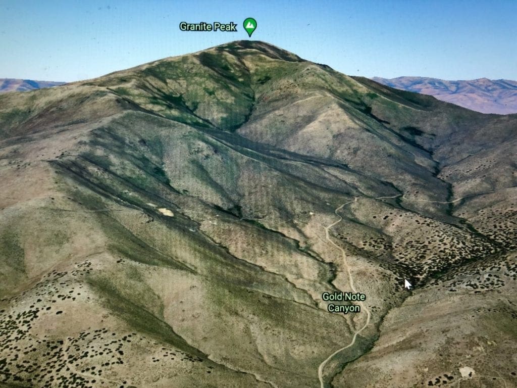 Large view of 15.84 Acres in GOLD NOTE CANYON, HIDDEN TREASURE #1, SUR 2097 – A PATENTED MINING CLAIM -PAST PRODUCER OF GOLD, SILVER & ZINC Photo 7