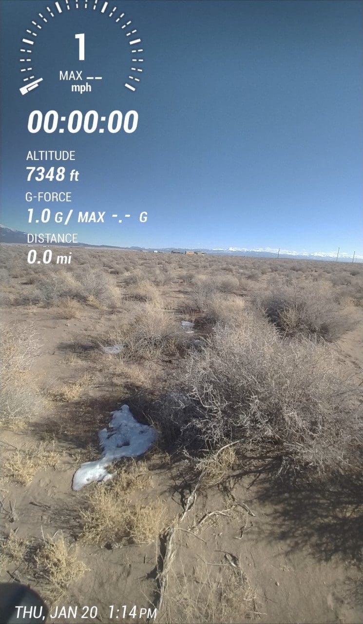 1.28 ACRE BEAUTIFUL BUILDING LOT NEAR ALAMOSA SOUTHERN COLORADO AND SANGRE DE CRISTO MOUNTAINS photo 2