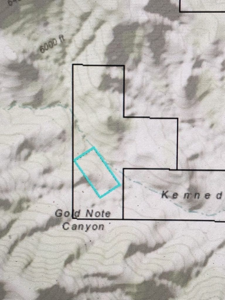 Large view of 15.84 Acres in GOLD NOTE CANYON, HIDDEN TREASURE #1, SUR 2097 – A PATENTED MINING CLAIM -PAST PRODUCER OF GOLD, SILVER & ZINC Photo 45