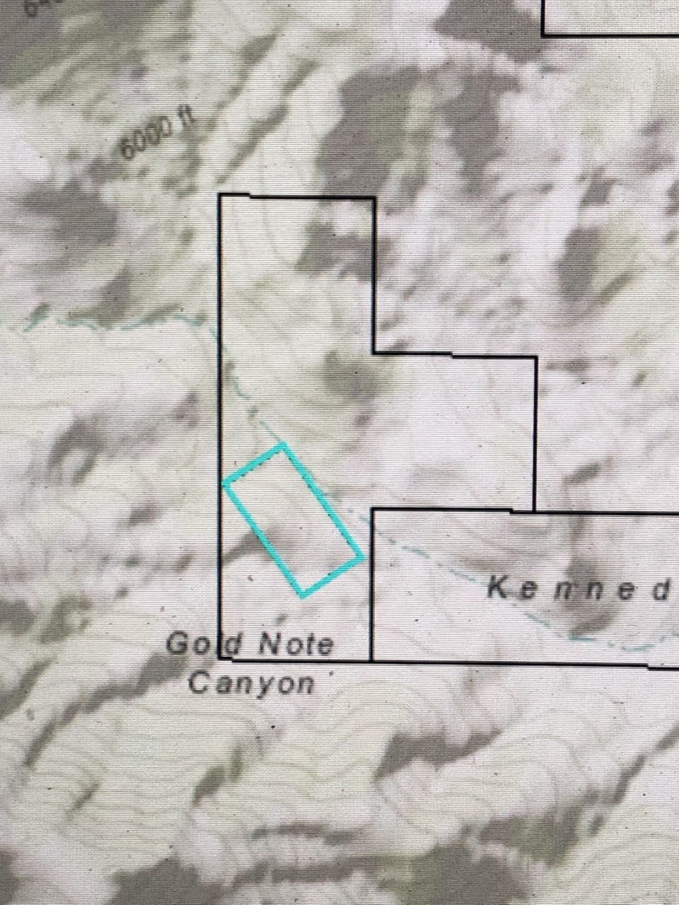 15.84 Acres in GOLD NOTE CANYON, HIDDEN TREASURE #1, SUR 2097 – A PATENTED MINING CLAIM -PAST PRODUCER OF GOLD, SILVER & ZINC photo 27