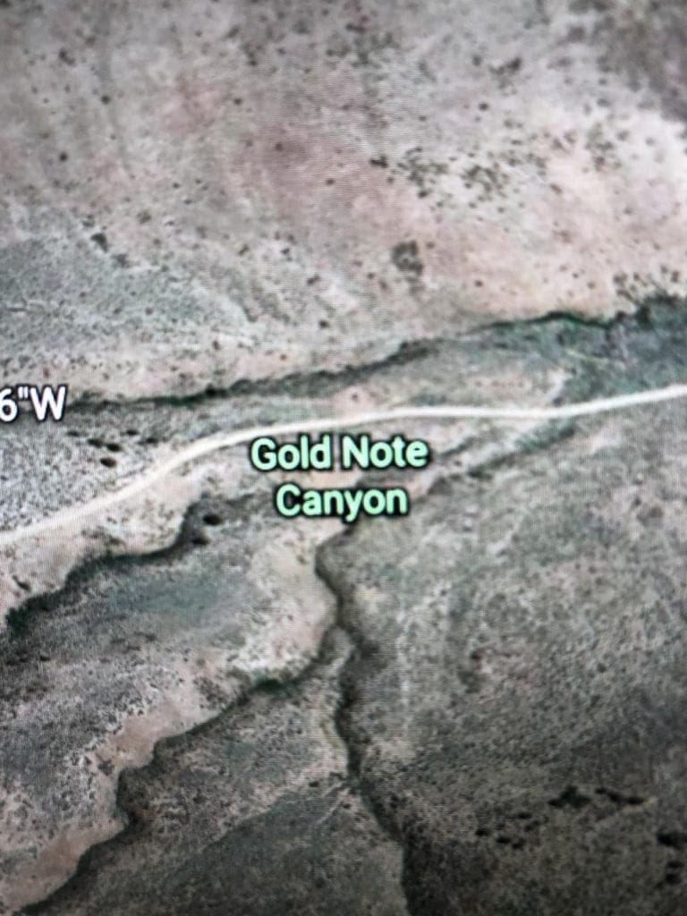 Large view of 15.84 Acres in GOLD NOTE CANYON, HIDDEN TREASURE #1, SUR 2097 – A PATENTED MINING CLAIM -PAST PRODUCER OF GOLD, SILVER & ZINC Photo 34