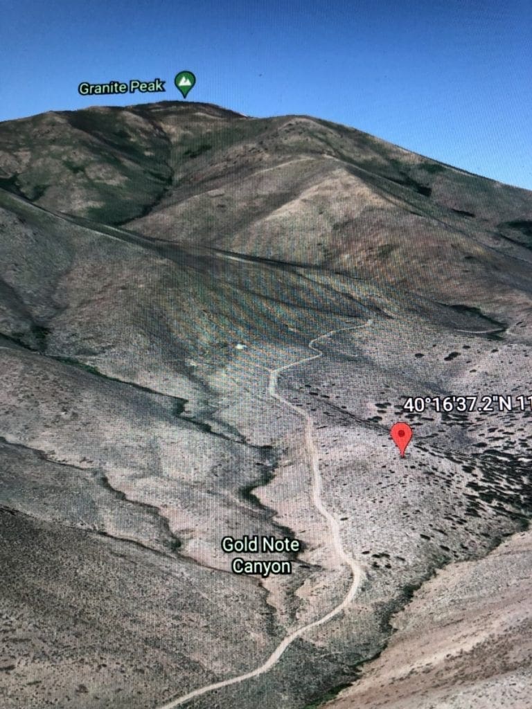 Large view of 15.84 Acres in GOLD NOTE CANYON, HIDDEN TREASURE #1, SUR 2097 – A PATENTED MINING CLAIM -PAST PRODUCER OF GOLD, SILVER & ZINC Photo 39