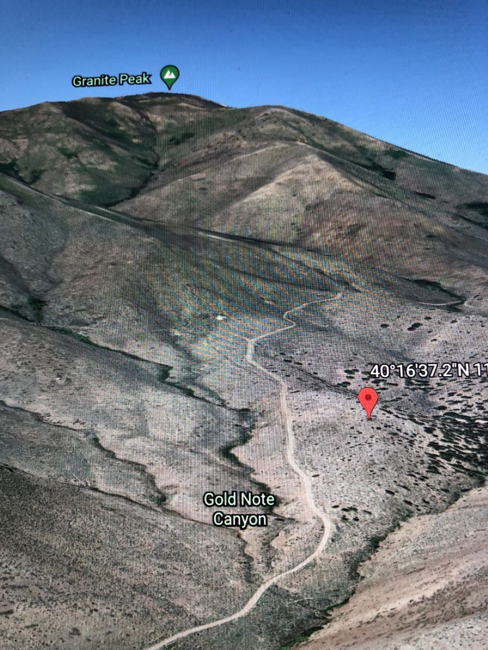 15.84 Acres in GOLD NOTE CANYON, HIDDEN TREASURE #1, SUR 2097 – A PATENTED MINING CLAIM -PAST PRODUCER OF GOLD, SILVER & ZINC photo 39
