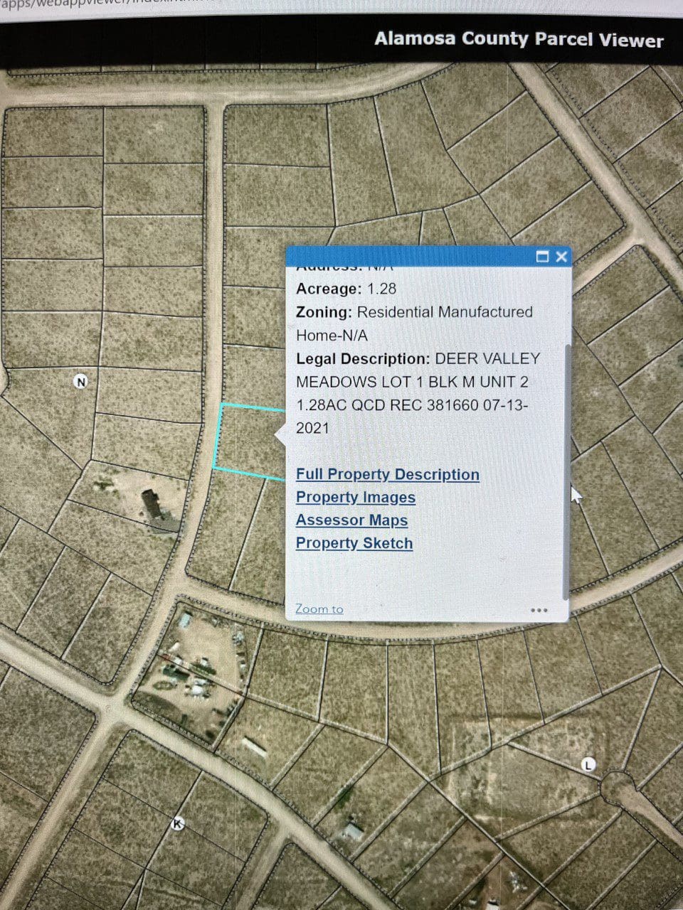 1.28 ACRE BEAUTIFUL BUILDING LOT NEAR ALAMOSA SOUTHERN COLORADO AND SANGRE DE CRISTO MOUNTAINS photo 8