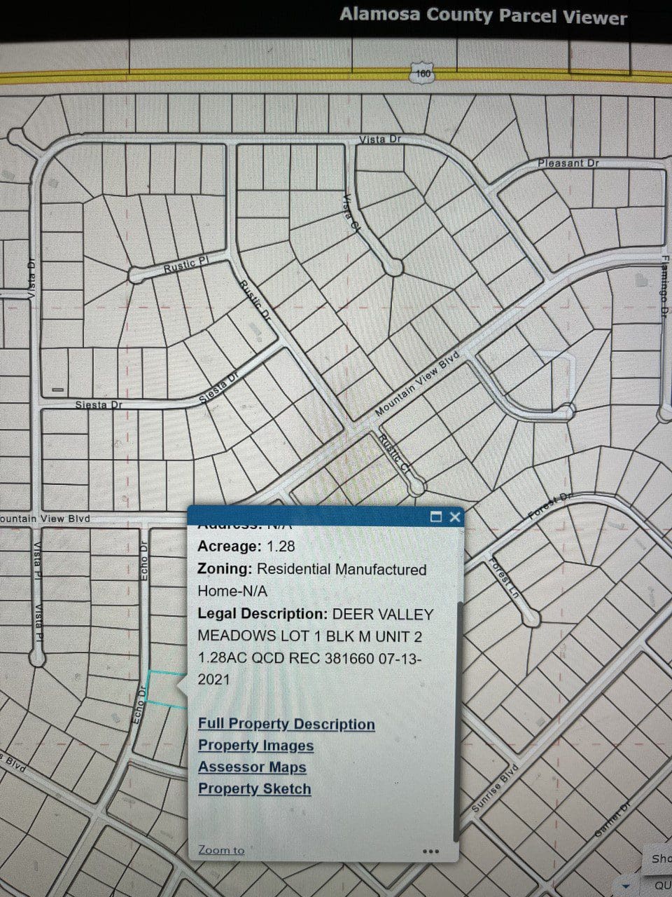 1.28 ACRE BEAUTIFUL BUILDING LOT NEAR ALAMOSA SOUTHERN COLORADO AND SANGRE DE CRISTO MOUNTAINS photo 9