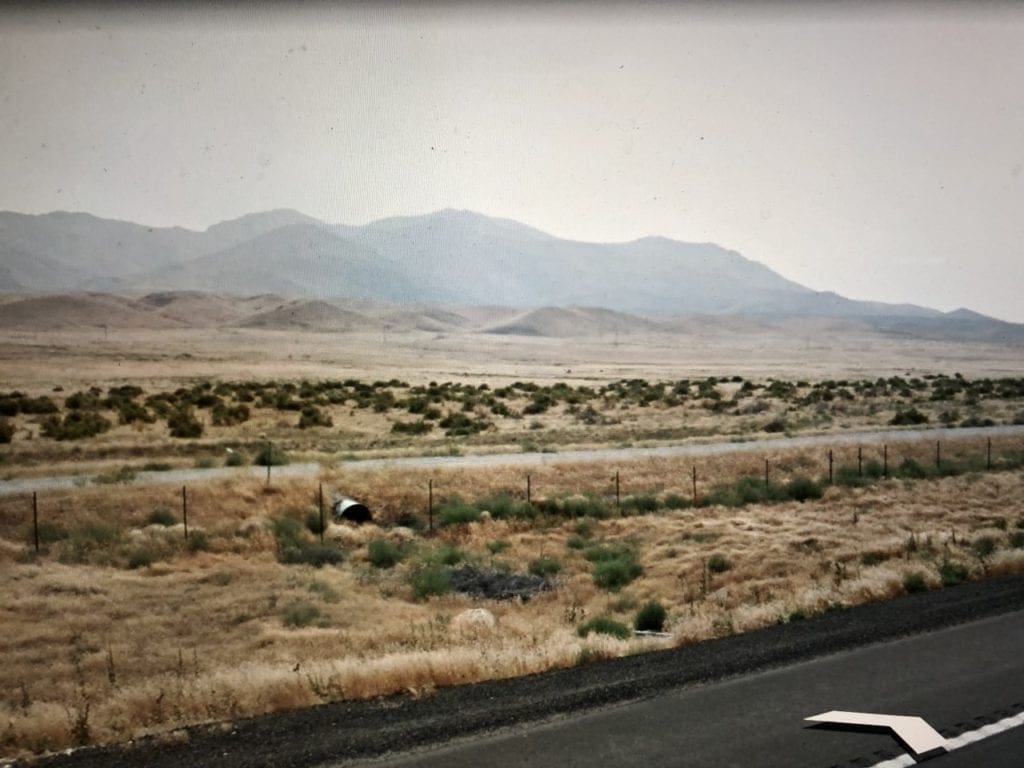 Large view of 1.54 Acre Lot with Interstate 80 Frontage in Imlay, Nevada. Zoned AGRICULTURE – MINING – RECREATION. Photo 14