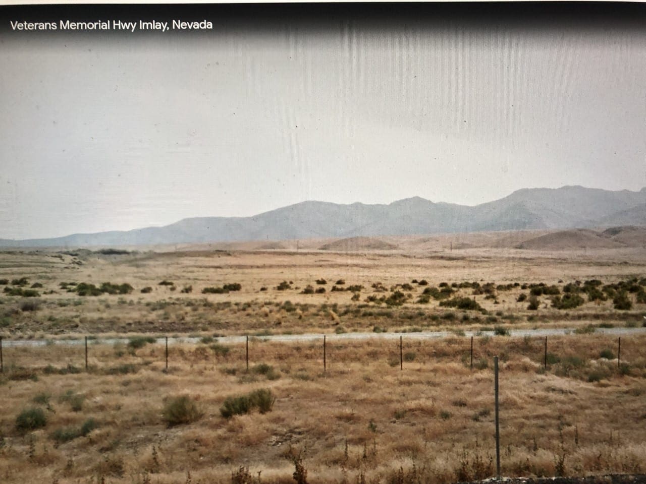1.54 Acre Lot with Interstate 80 Frontage in Imlay, Nevada. Zoned AGRICULTURE – MINING – RECREATION. photo 10