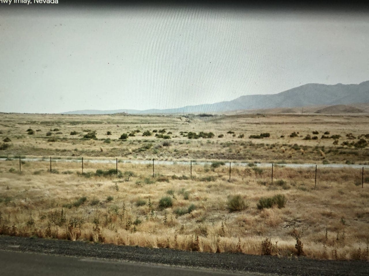 1.54 Acre Lot with Interstate 80 Frontage in Imlay, Nevada. Zoned AGRICULTURE – MINING – RECREATION. photo 9