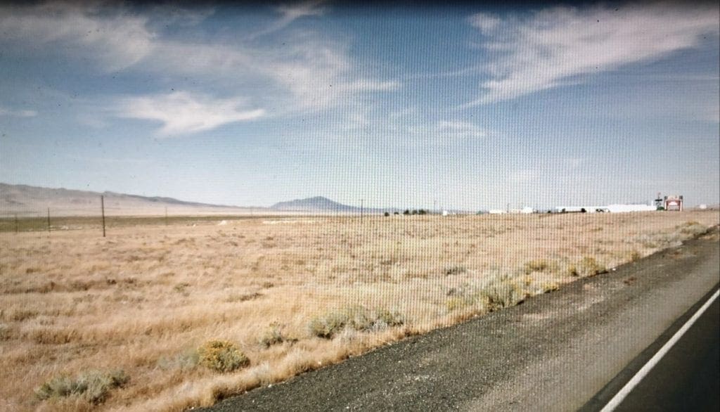 Large view of 1.10 Acre Lot With Power In the Mill City Estates, MILL CITY, Nevada Photo 19