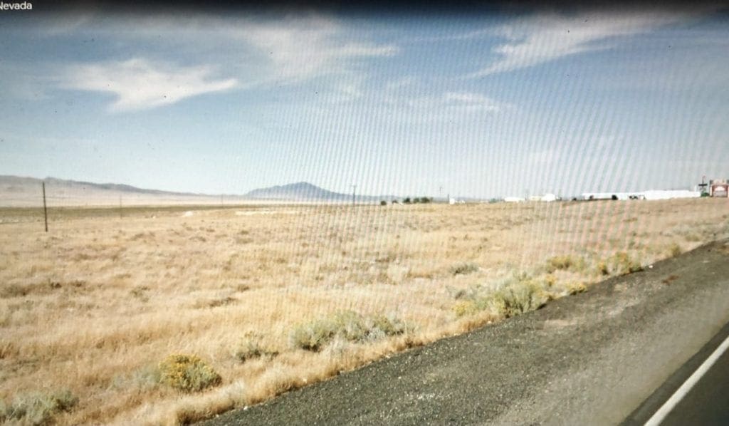 Large view of 1.11 Acre Lot Right off Interstate 80 MILL CITY in Pershing County, Nevada Photo 9