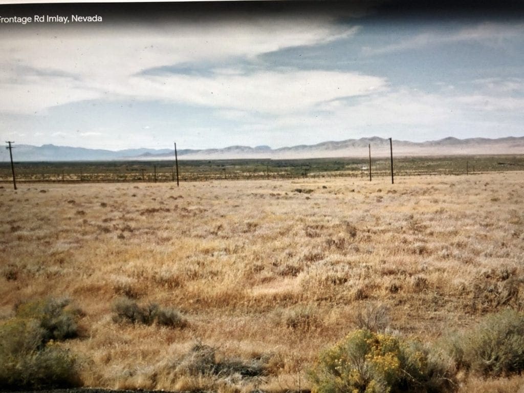 Large view of 1.10 Acre Lot With Power In the Mill City Estates, MILL CITY, Nevada Photo 24