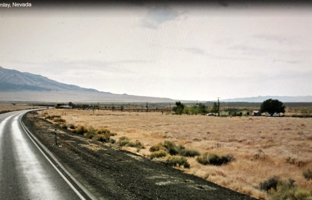 Large view of 1.10 Acre Lot With Power In the Mill City Estates, MILL CITY, Nevada Photo 15