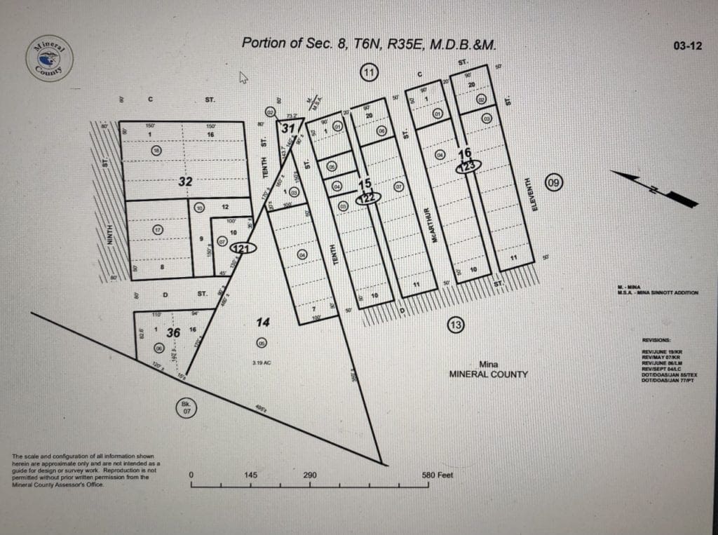 Large view of 1.54 Acre Lot with Interstate 80 Frontage in Imlay, Nevada. Zoned AGRICULTURE – MINING – RECREATION. Photo 19