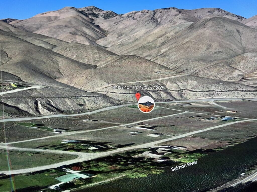 Large view of .164 ACRE IN SALMON RIVER MEADOWS-IDAHO LAND FOR SALE FEET FROM THE FAMOUS SALMON RIVER~VIEWS, FISHING & BIG GAME Photo 16