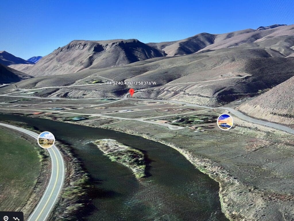 Large view of .164 ACRE IN SALMON RIVER MEADOWS-IDAHO LAND FOR SALE FEET FROM THE FAMOUS SALMON RIVER~VIEWS, FISHING & BIG GAME Photo 19