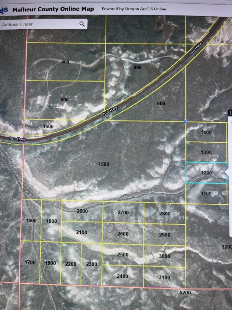 Large view of 5.00 ACRES IN GORGEOUS EASTERN OREGON ~ LAND FOR SALE NEAR IDAHO AND NEVADA BORDERS ~ CROOKED CREEK STATE PARK Photo 10