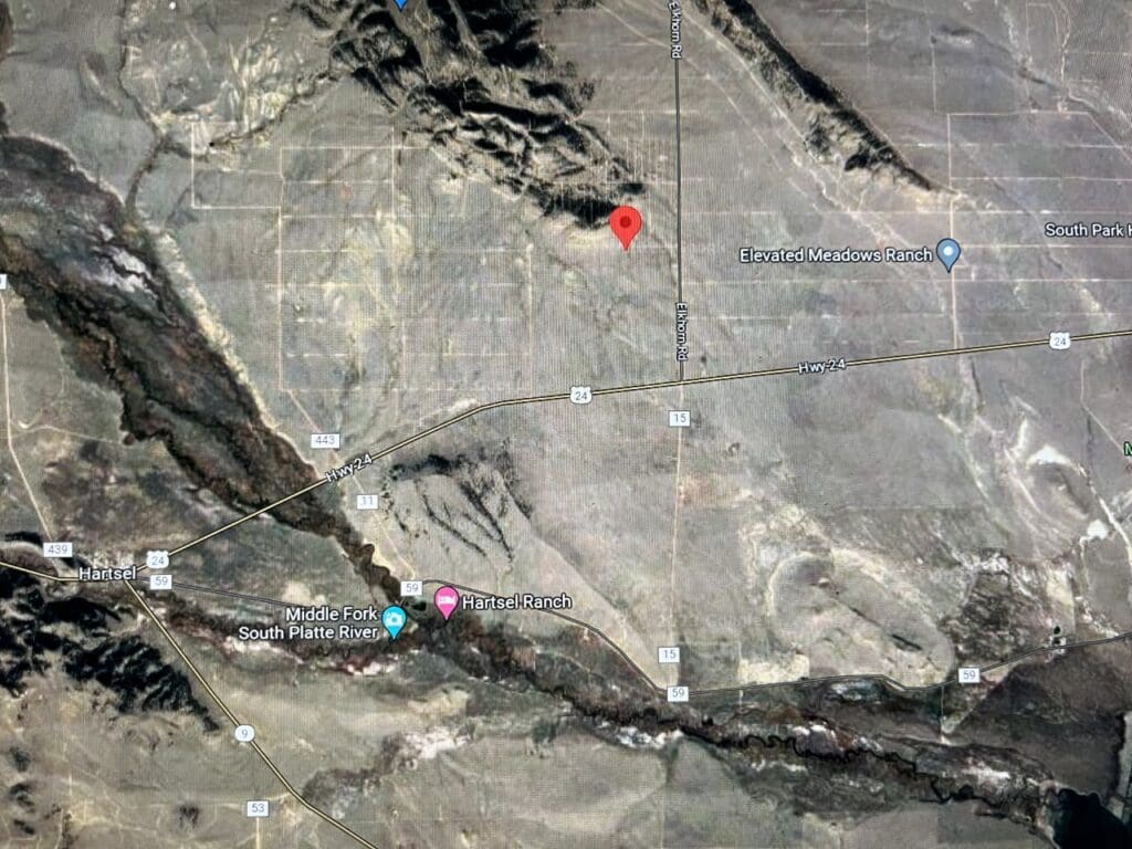 Large view of .17 ACRE LOT IN BEAUTIFUL PIKE SAN ISABEL VILLAGE, PARK COUNTY, COLORADO Photo 5