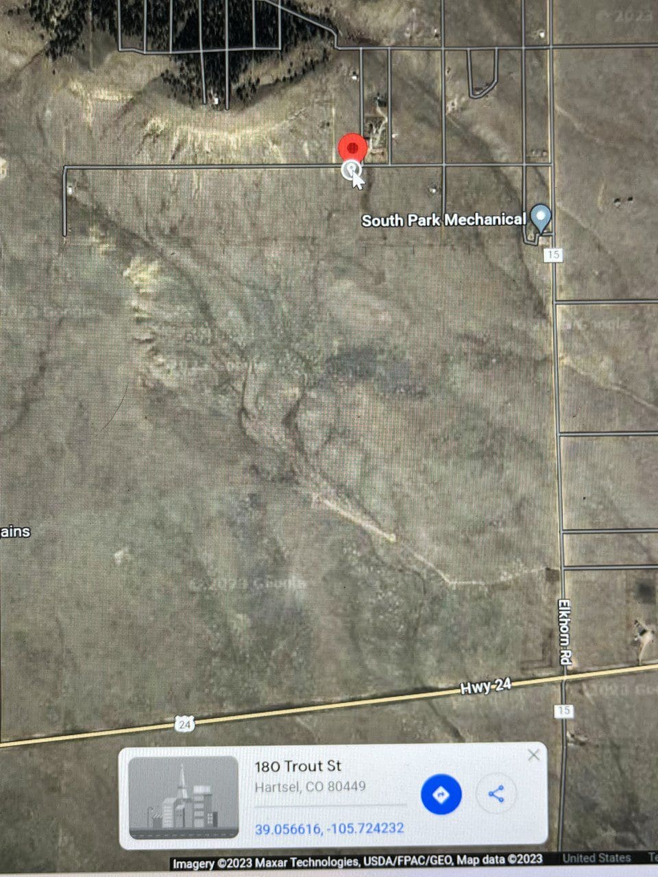 .17 ACRE LOT IN BEAUTIFUL PIKE SAN ISABEL VILLAGE, PARK COUNTY, COLORADO photo 4