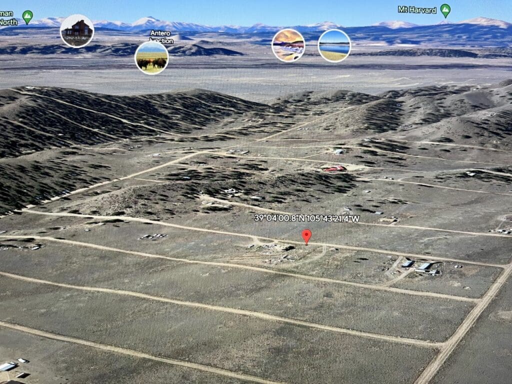 Large view of 0.17 ACRES IN GORGEOUS PARK COUNTY, COLORADO ~ GORGEOUS PIKE SAN ISABEL VILLAGE NESTELED IN THE ROLLING HILLS NEAR HARTZEL Photo 6