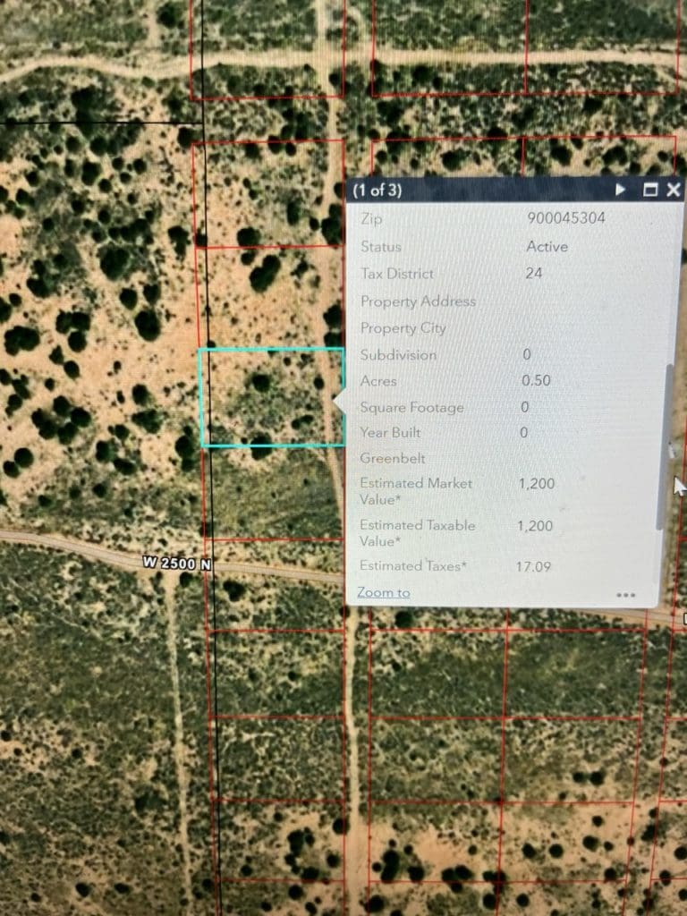 Large view of BEAUTIFUL TREED LOT IN DUCHESNE COUNTY, UTAH ~ NEAR WYOMING & COLORADO BORDERS! Photo 9