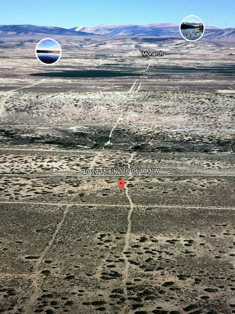 Large view of BEAUTIFUL TREED LOT IN DUCHESNE COUNTY, UTAH ~ NEAR WYOMING & COLORADO BORDERS! Photo 8