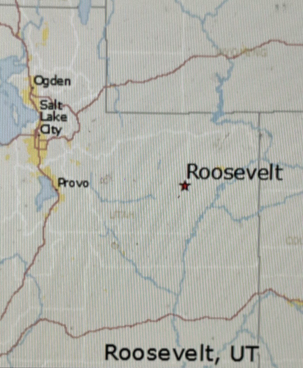 BEAUTIFUL TREED LOT IN DUCHESNE COUNTY, UTAH ~ NEAR WYOMING & COLORADO BORDERS! photo 6