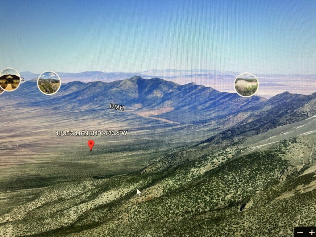 Large view of 40.00 HUGE TIMBERED ACRES ON THE MOUNTAIN FEET FROM THE UTAH BORDER ADJOINING PUBLIC LANDS WITH MAJOR ELK & DEER GAME TRAIL THROUGH PROPERTY IN ELKO COUNTY, NEVADA Photo 11