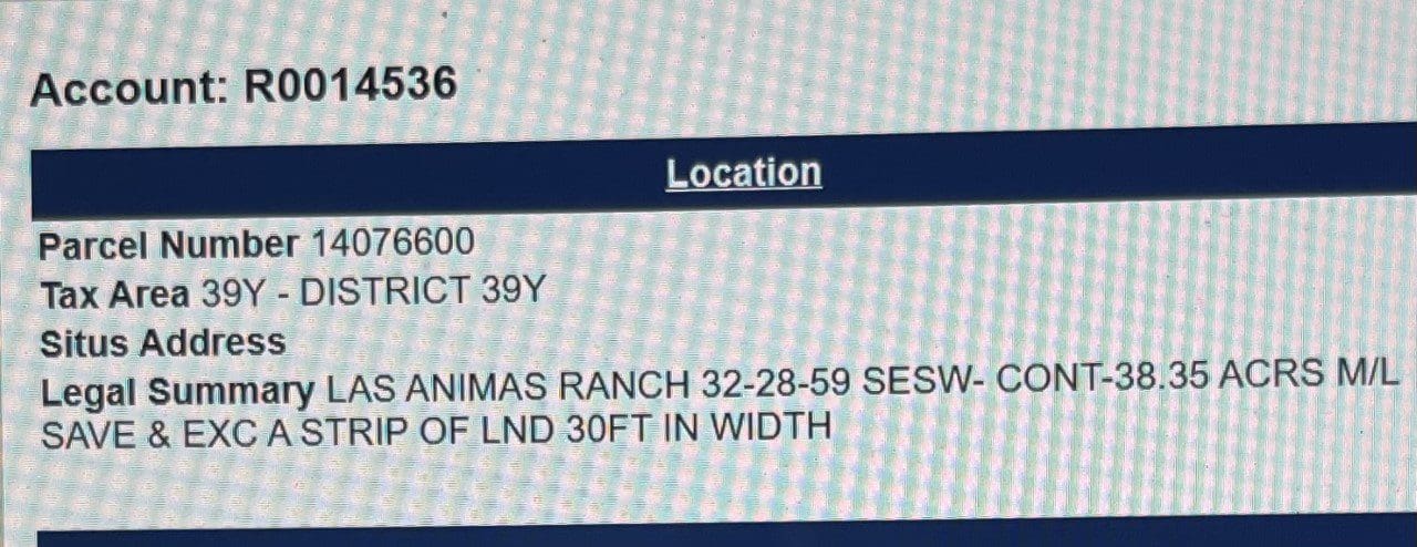 38.35 ACRES OF RAW VACANT LAND IN GORGEOUS LAS ANIMAS COUNTY, COLORADO WITH A MAJESTIC MOUNTAIN RISING UP IN THE MIDDLE TRULY INCREDIBLE! photo 21
