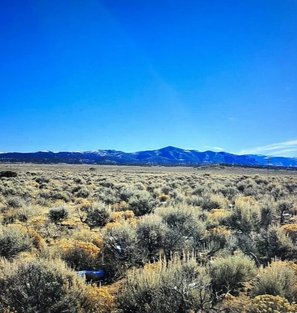 Large view of 5.00 ACRES~GORGEOUS COSTILLA CO, COLORADO~BUILDING LOT, POWER, IMPROVED ROADS & 360 DEGREE VIEWS ~MT. BLANCA. Photo 3