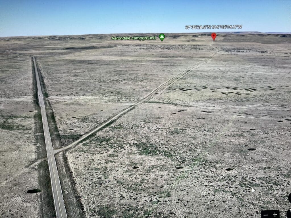 Large view of 38.35 ACRES OF RAW VACANT LAND IN GORGEOUS LAS ANIMAS COUNTY, COLORADO WITH A MAJESTIC MOUNTAIN RISING UP IN THE MIDDLE TRULY INCREDIBLE! Photo 25