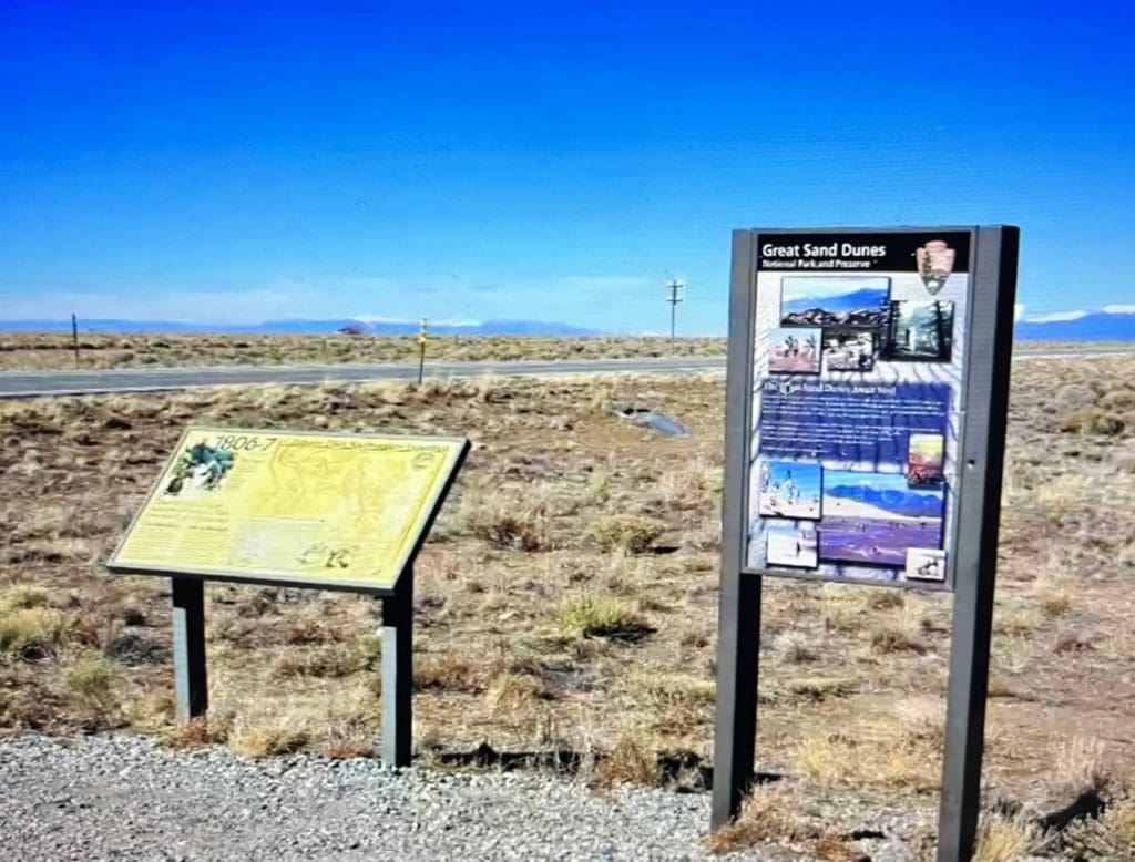 Large view of 5.00 ACRES~GORGEOUS COSTILLA CO, COLORADO~BUILDING LOT, POWER, IMPROVED ROADS & 360 DEGREE VIEWS ~MT. BLANCA. Photo 6
