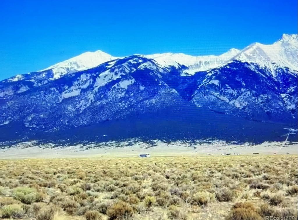 Large view of 5.00 ACRES~GORGEOUS COSTILLA CO, COLORADO~BUILDING LOT, POWER, IMPROVED ROADS & 360 DEGREE VIEWS ~MT. BLANCA. Photo 1