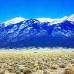 Thumbnail of 5.00 ACRES~GORGEOUS COSTILLA CO, COLORADO~BUILDING LOT, POWER, IMPROVED ROADS & 360 DEGREE VIEWS ~MT. BLANCA. Photo 1