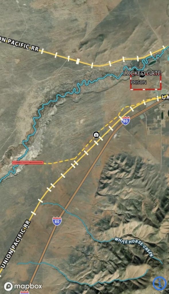 Large view of Gorgeous 40.460 Acre Humboldt Riverfront Property with Conservation road access near Black Rock Desert Photo 11