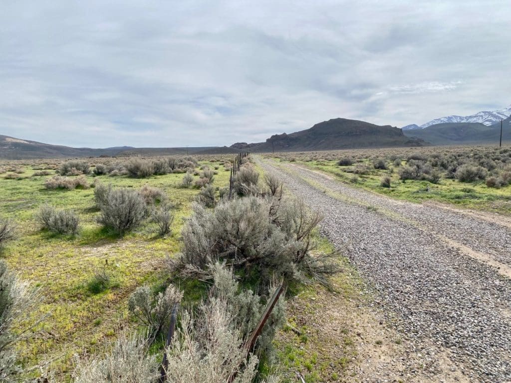 Large view of 3.110 Acres ~ Beautiful Ranchette near Winnemucca and Partially Fenced Photo 41