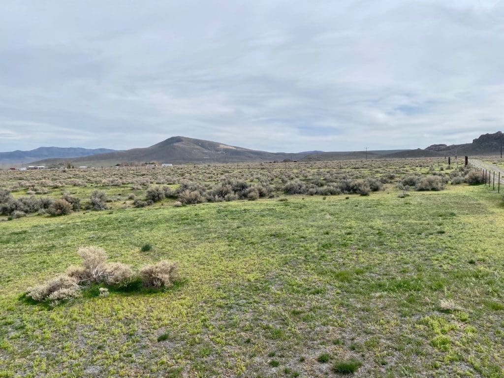 Large view of 3.110 Acres ~ Beautiful Ranchette near Winnemucca and Partially Fenced Photo 39