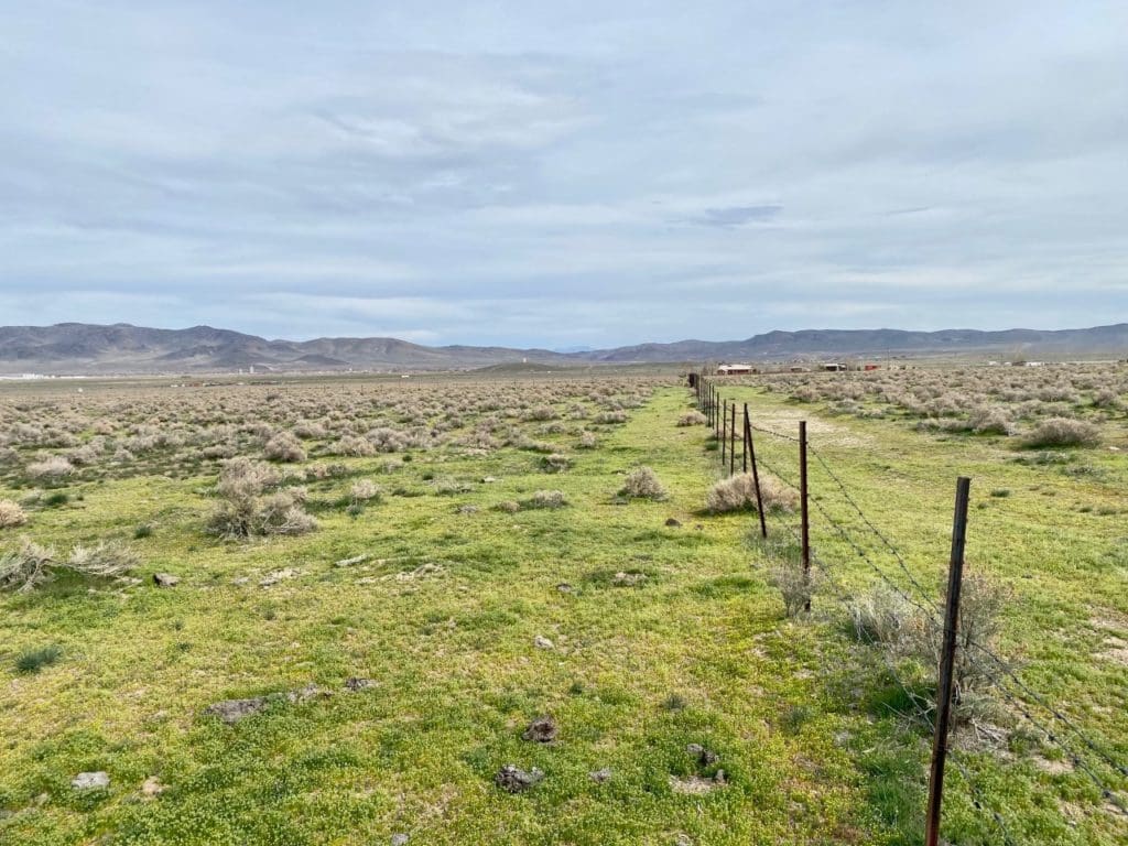 Large view of 3.110 Acres ~ Beautiful Ranchette near Winnemucca and Partially Fenced Photo 35