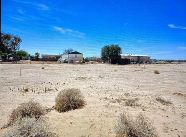 1.00 ACRE BUILDING LOT IN CITRUS PARK ~ YUMA COUNTY ARIZONA NEAR I-8 AND THE GILA RIVER