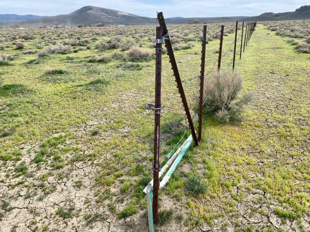 Large view of 3.110 Acres ~ Beautiful Ranchette near Winnemucca and Partially Fenced Photo 46