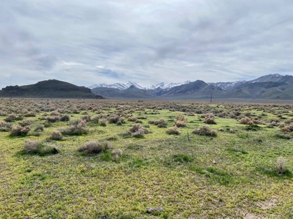 Large view of 3.110 Acres ~ Beautiful Ranchette near Winnemucca and Partially Fenced Photo 47